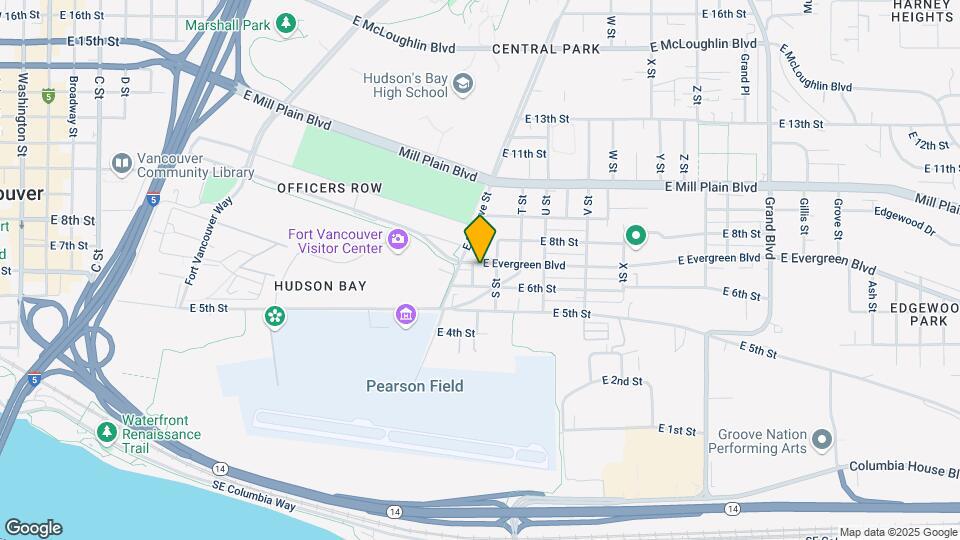 613 R St Map and Location Details