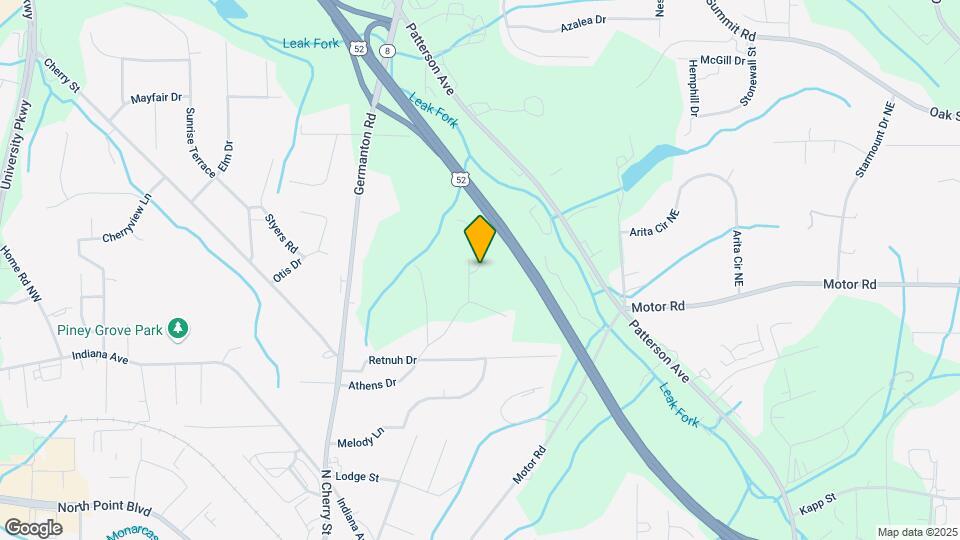 4917 Trent Hill Dr Map and Location Details