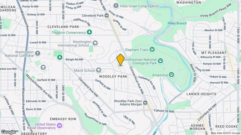 2915 28th St NW Mapa y Detalles de la Ubicación