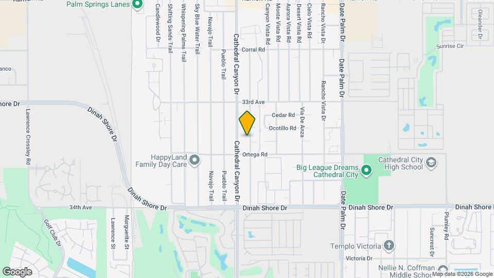 33375 Wishing Well Trl, Unit #1 Map and Location Details