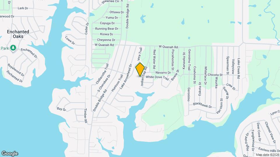 166 Indian Gap Rd Map and Location Details