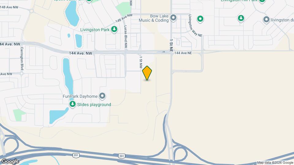 Clover Carrington Map and Location Details