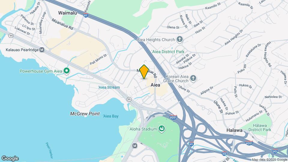 99-051 Kinoole Pl Mapa y Detalles de la Ubicación