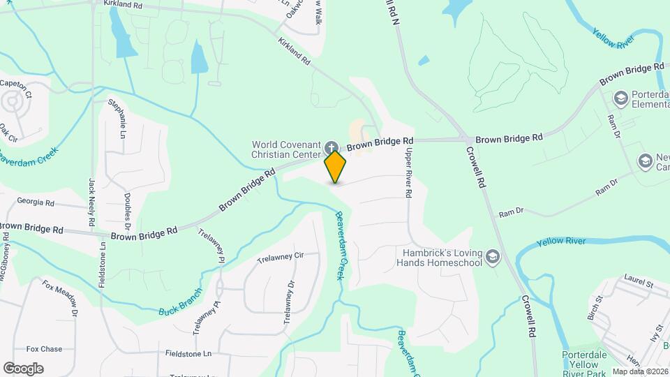 175 River N Ct Mapa y Detalles de la Ubicación