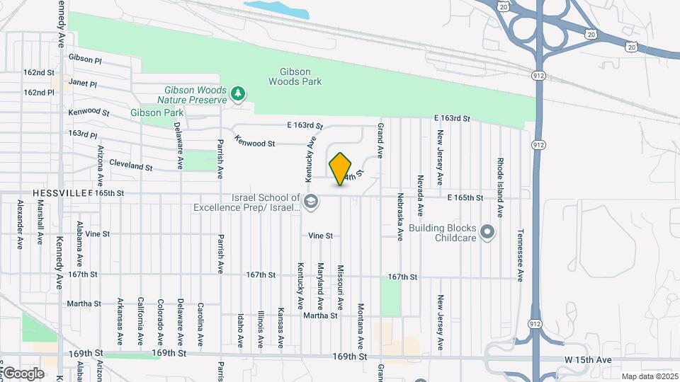 3453 165th St Map and Location Details
