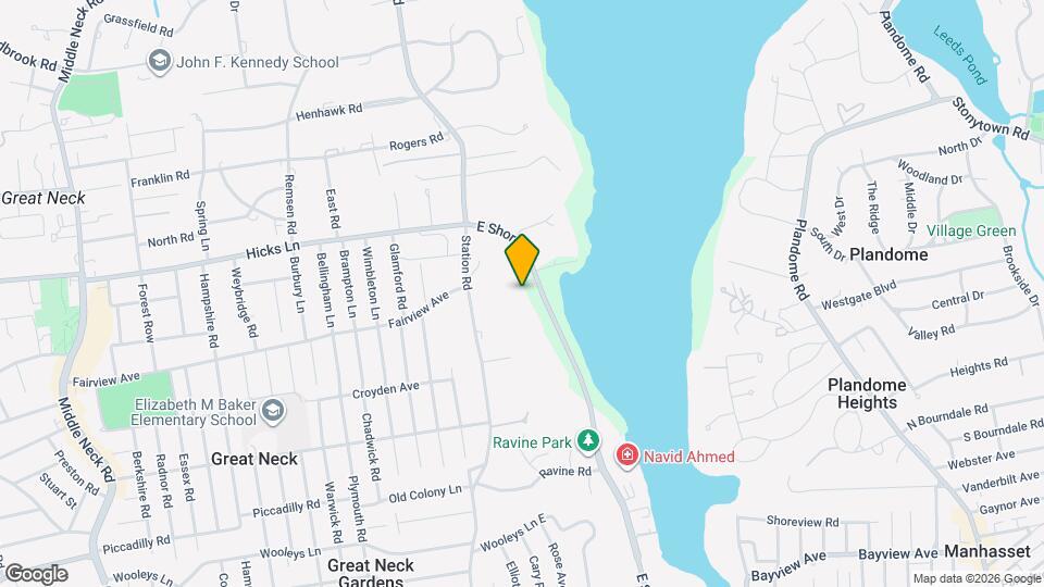 369 E Shore Rd Map and Location Details