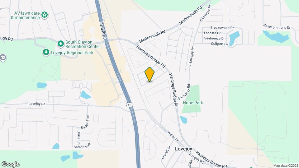 2423 Brianna Dr Map and Location Details