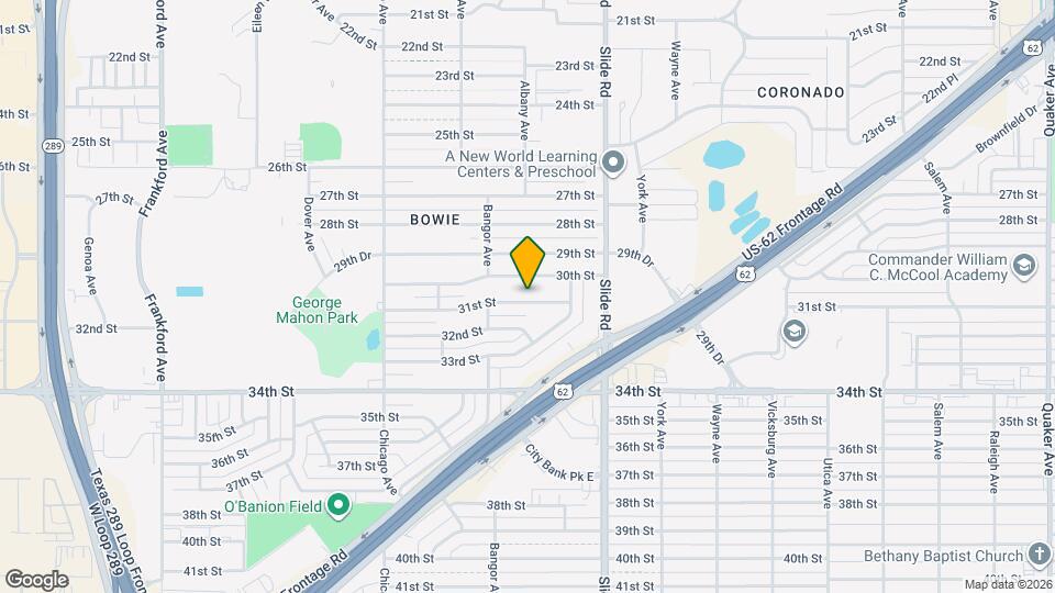 5316 31st St Map and Location Details