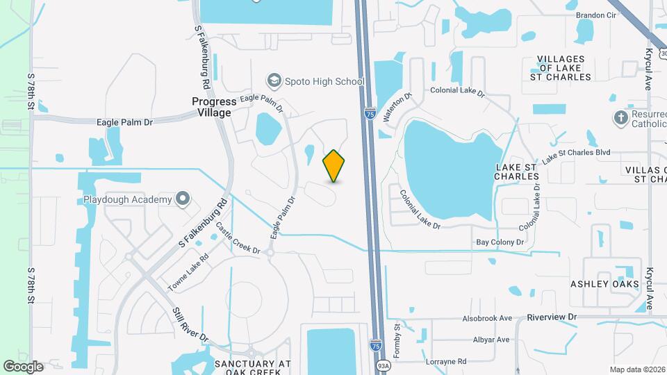 8868 Indigo Trl Lp Map and Location Details