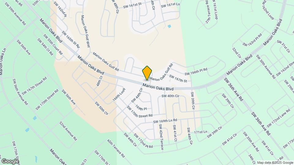 500 Marion Oaks Blvd Map and Location Details