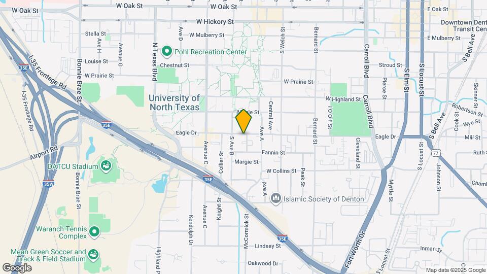 900 McCormick St, Unit #2 Mapa y Detalles de la Ubicación