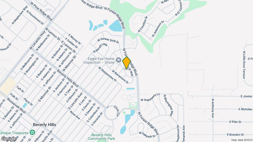 4175 N Stewart Way Map and Location Details