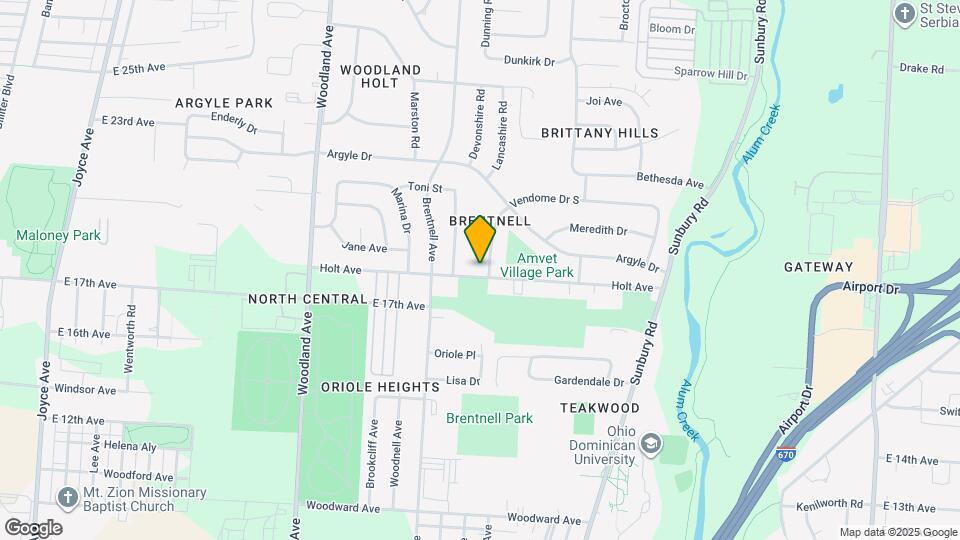 2228 Holt Ave Map and Location Details