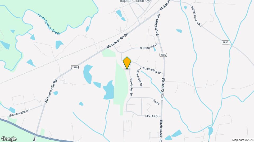 433 Stoney Run Dr Mapa y Detalles de la Ubicación