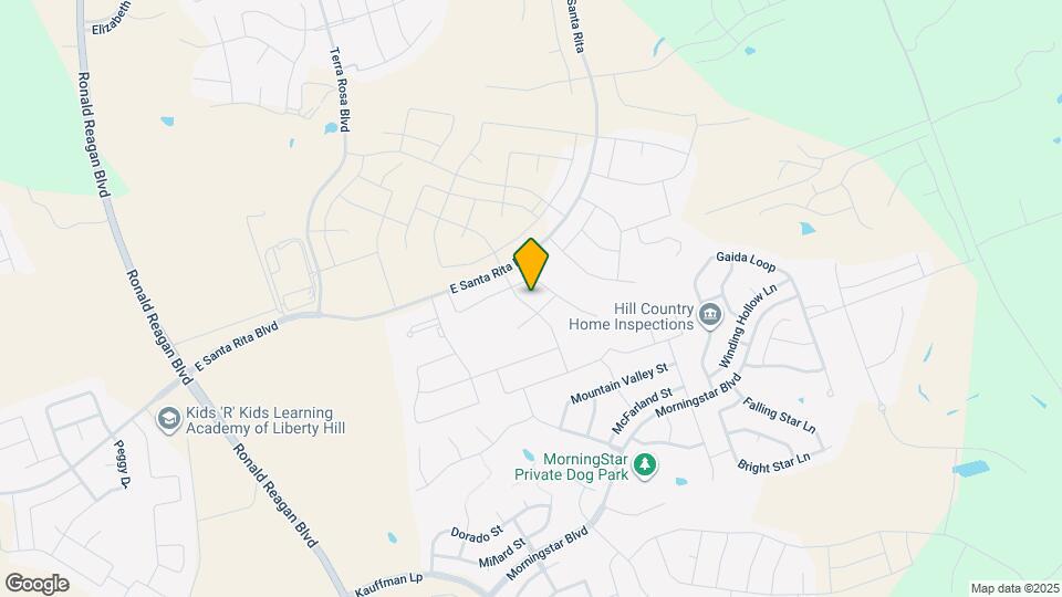 213 Mira Mesa Dr Map and Location Details