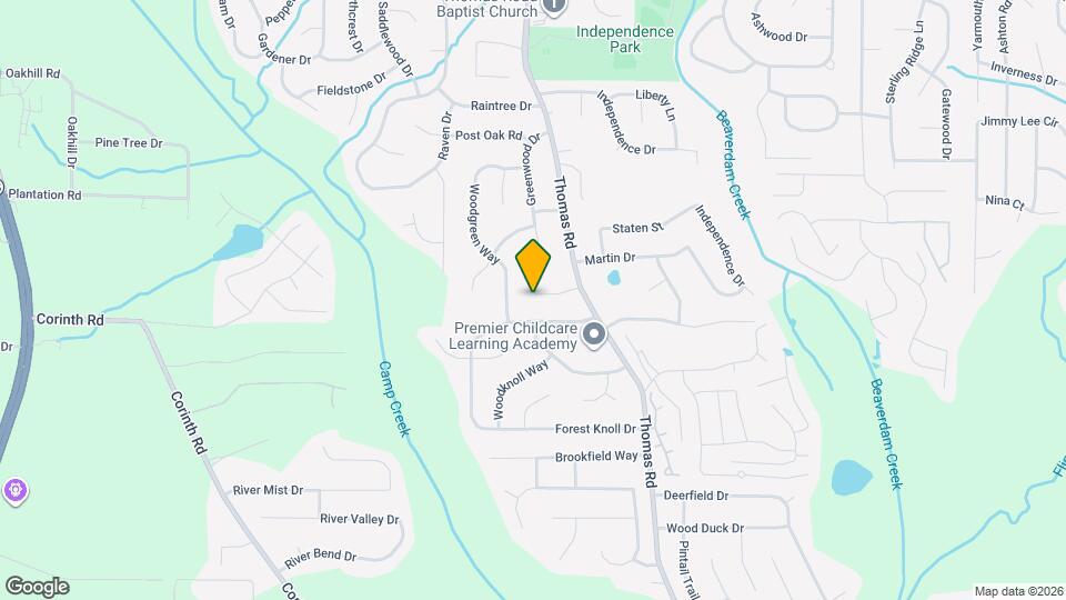 499 Luke Ct Mapa y Detalles de la Ubicación