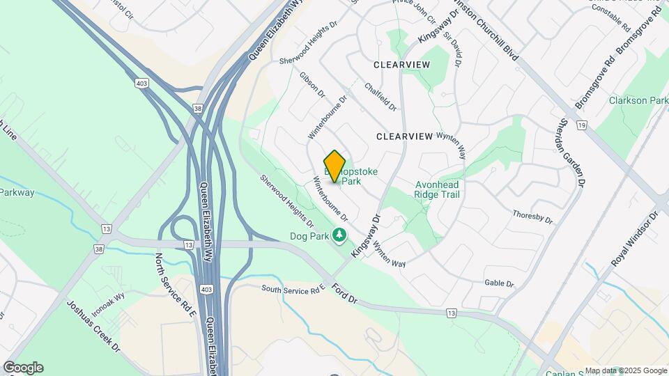 1296 Valerie Crescent Map and Location Details