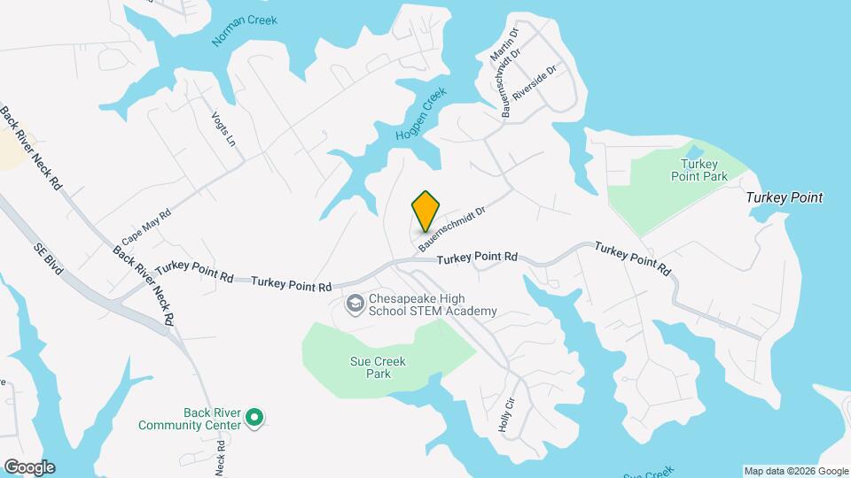 1913 Newhaven Dr Map and Location Details