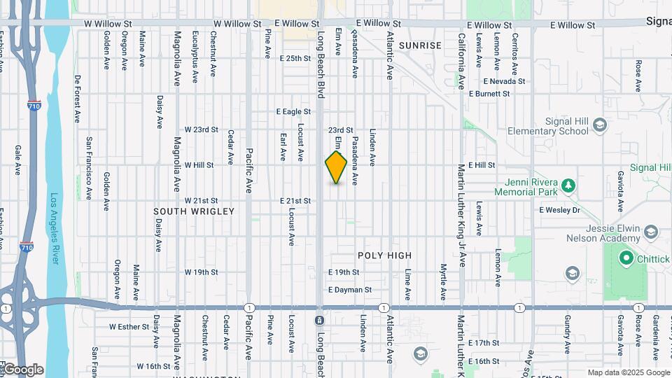 2135 Elm Ave Map and Location Details