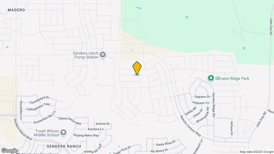 901 High Noon Dr Map and Location Details