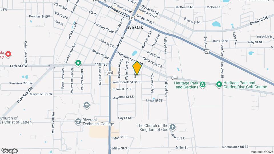 901 White Ave S E Map and Location Details