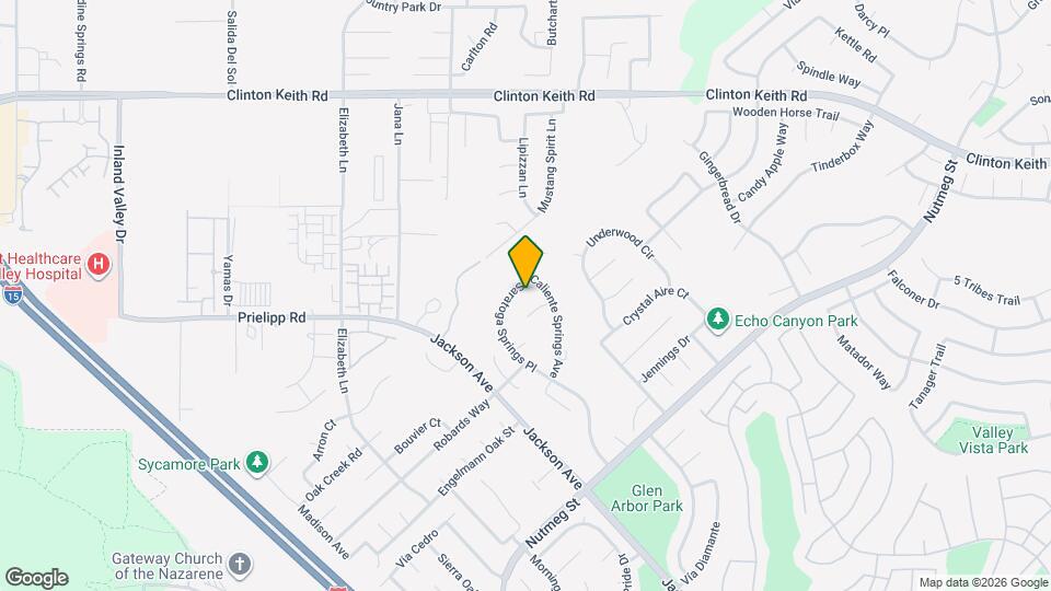 23382 Saratoga Springs Pl Map and Location Details