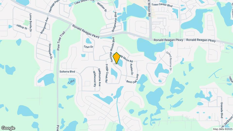 566 Sunridge Woods Blvd Map and Location Details