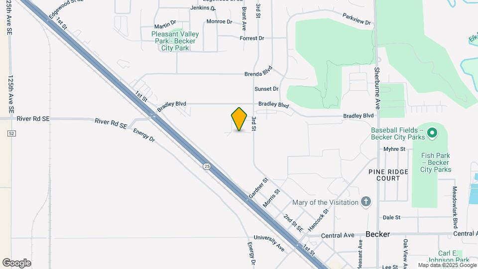13490 3rd St SE Map and Location Details