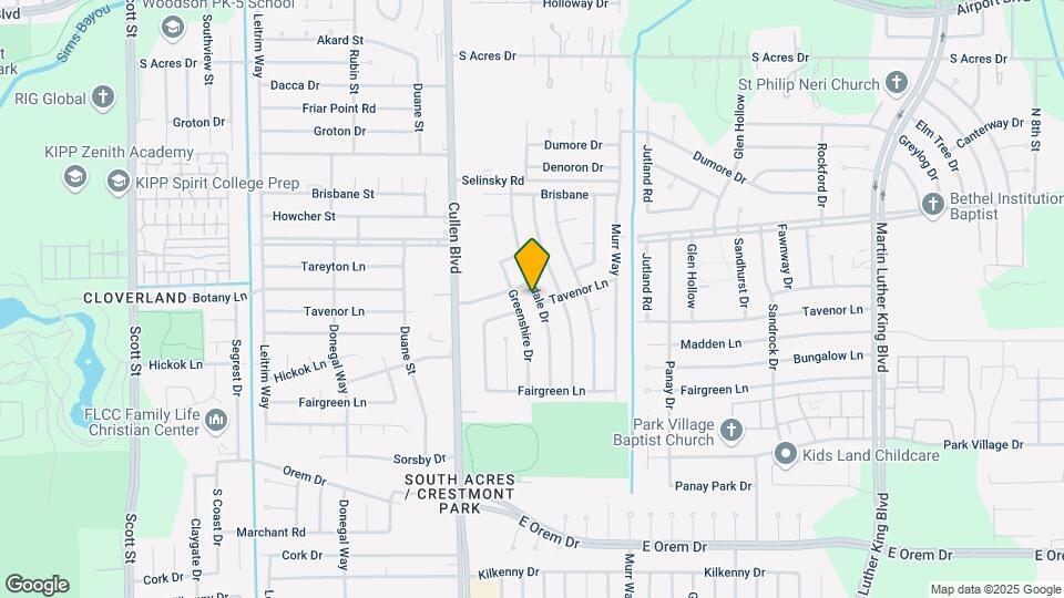 11610 Roandale Dr Map and Location Details