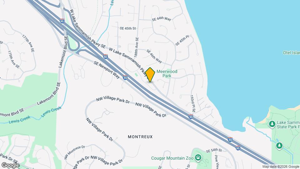 Sammamish Bluffs Map and Location Details
