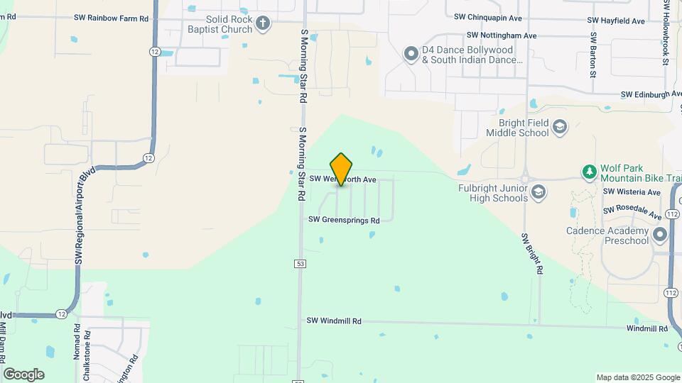 5305 SW Remington Rd Map and Location Details
