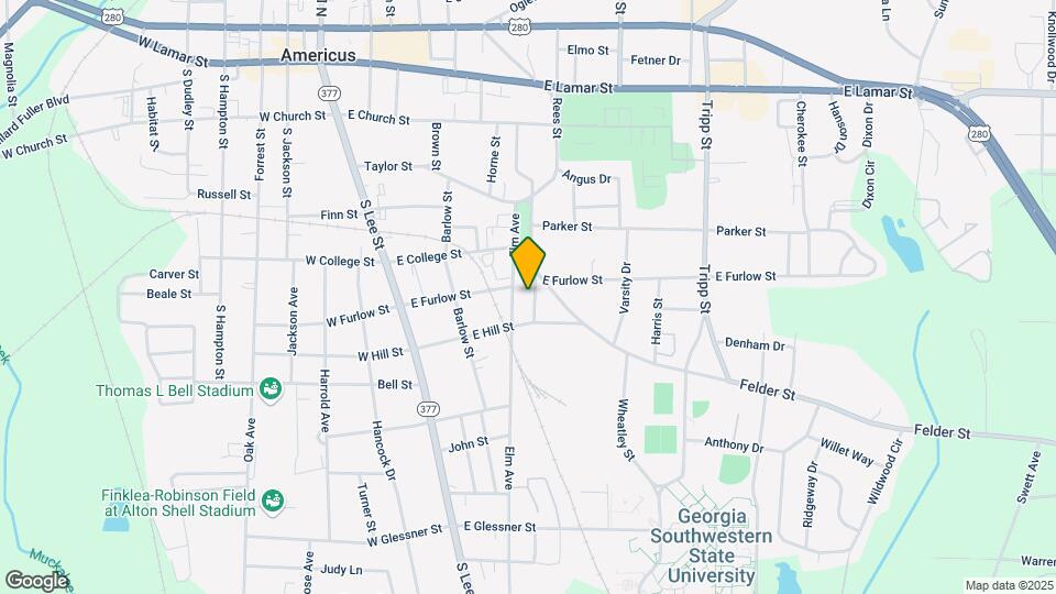 603 Henrietta St Map and Location Details