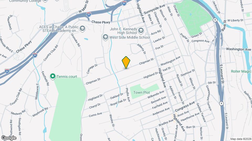 307 Chipman St, Unit 2 Mapa y Detalles de la Ubicación