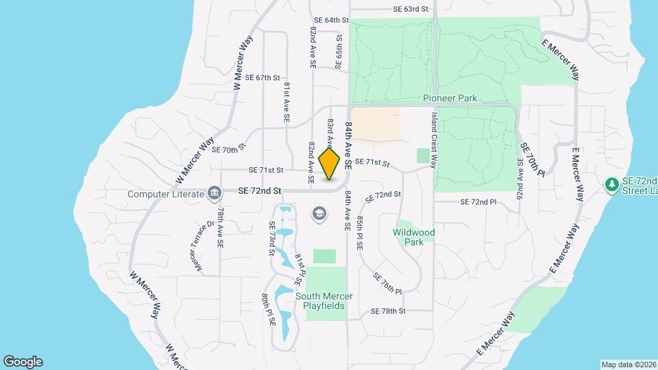 8230 SE 72nd St Map and Location Details