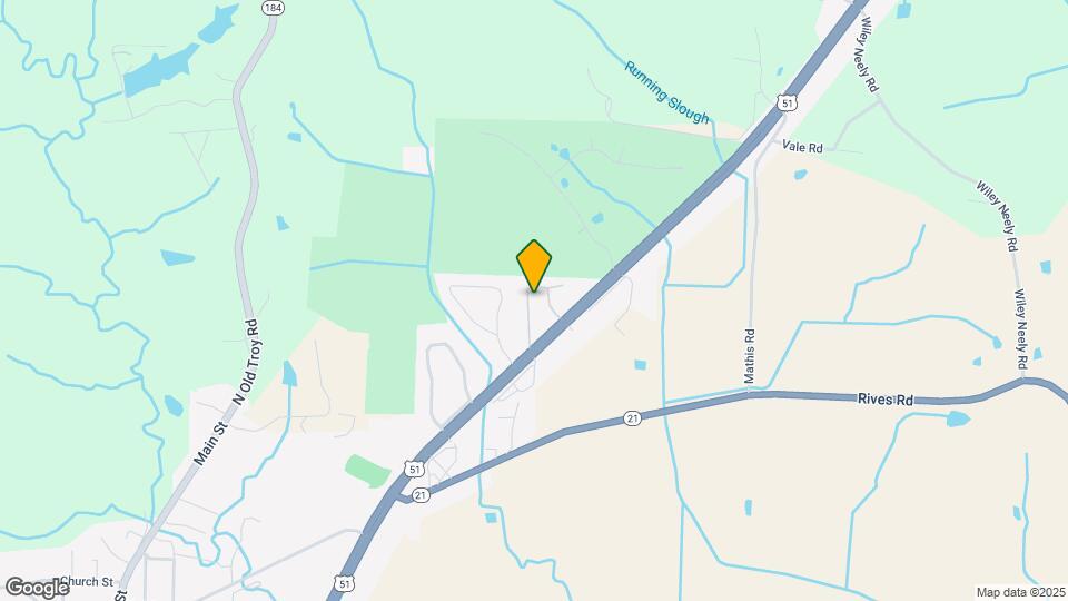 1126 US-51 Mapa y Detalles de la Ubicación