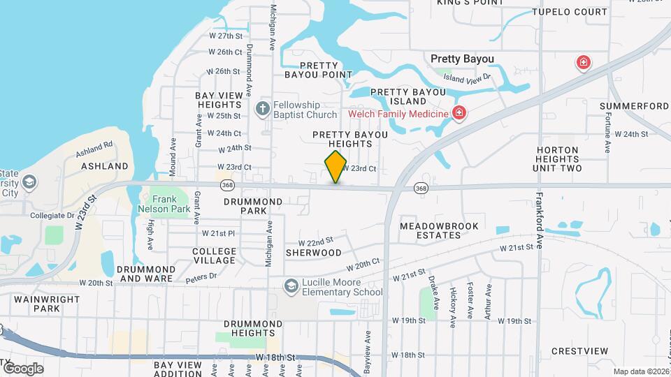 Edgewood Garden Apartments Map and Location Details