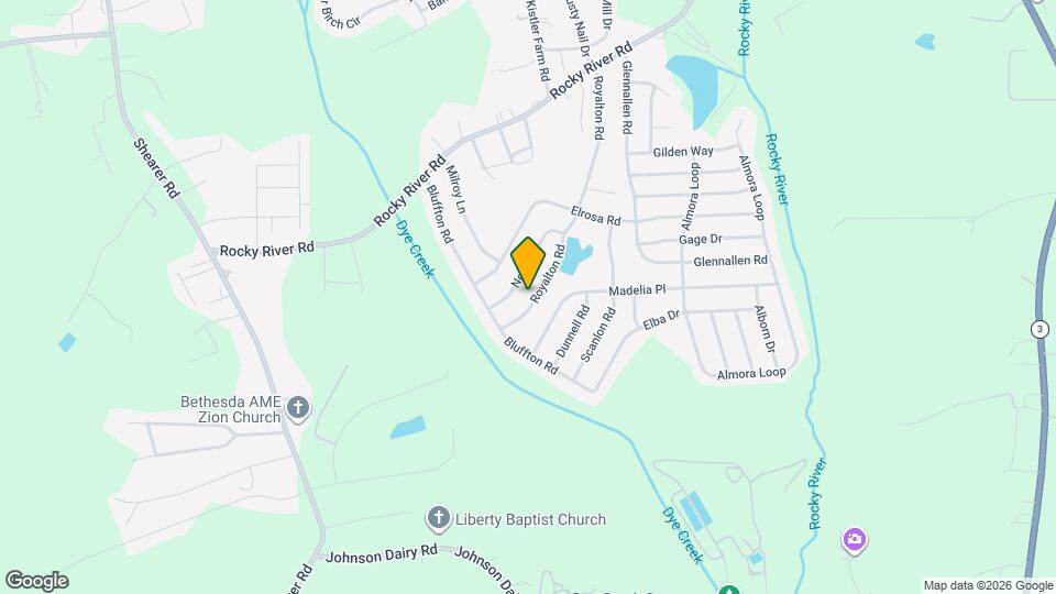 244 Royalton Rd Map and Location Details