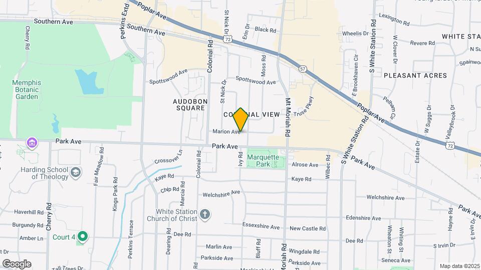 4879 Marion Ave Map and Location Details