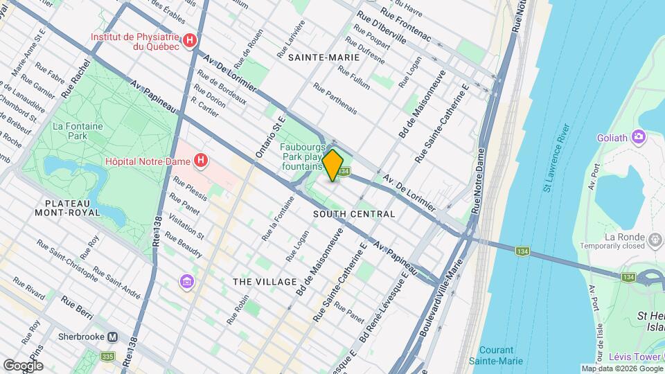 1651-1655 Cartier Rue Map and Location Details