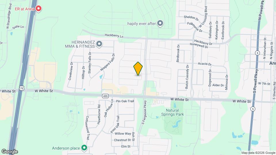 1516 Deerchase Dr Map and Location Details