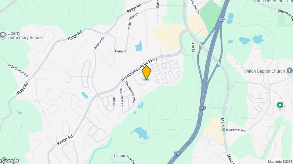 915 Tamarisk Pl Mapa y Detalles de la Ubicación