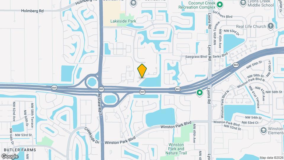 5320 Eagle Cay Way Map and Location Details