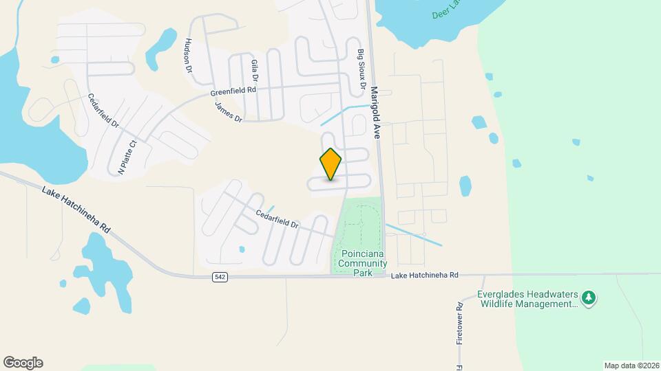 480 Columbia Ct Map and Location Details