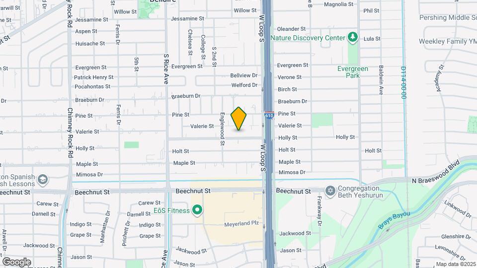 4802 Holly St Map and Location Details