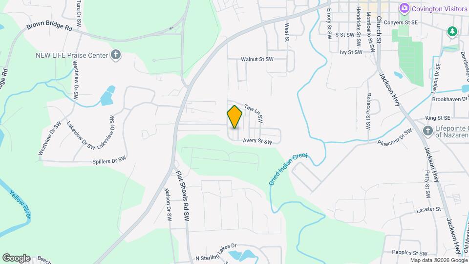 6122 Ruth St SW Mapa y Detalles de la Ubicación