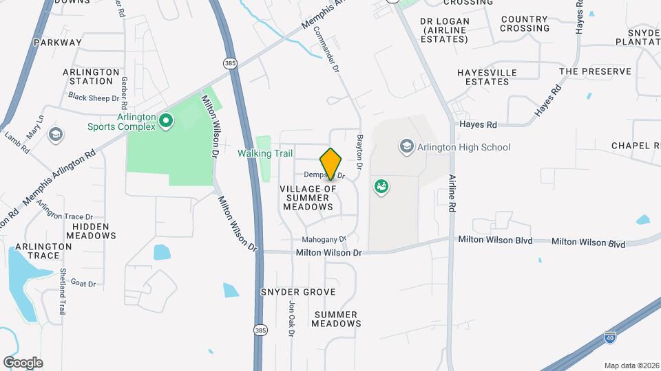 11626 Millwind Dr Map and Location Details