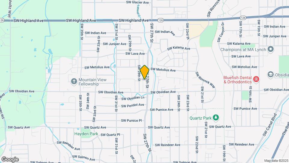 1413-1415 SW 27th St Map and Location Details