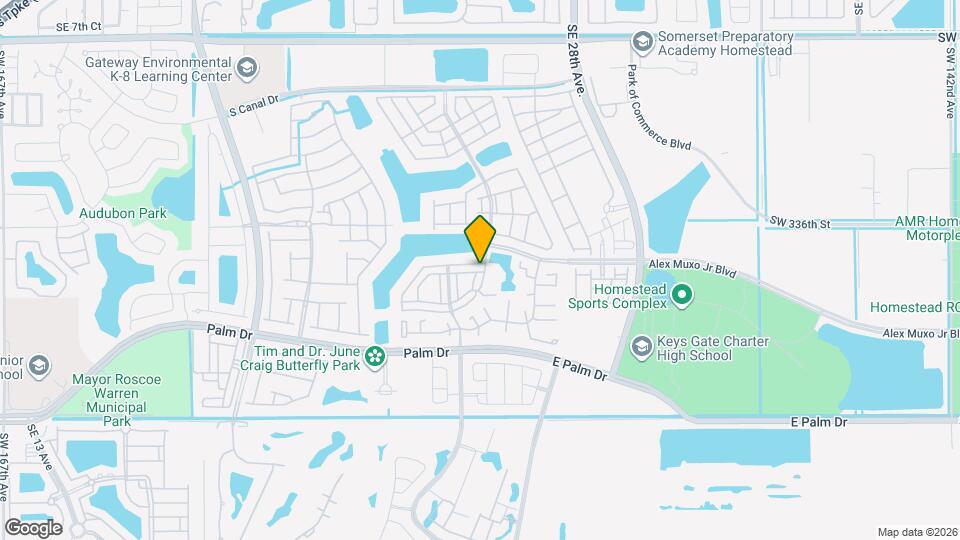 2468 SE 19th Ct Map and Location Details