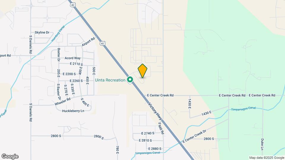 987 E Harper Ln Map and Location Details