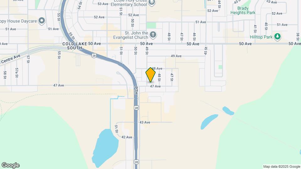 4812 47 Ave Map and Location Details